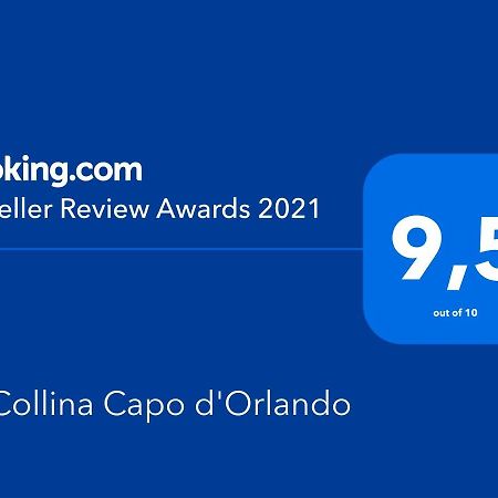 La Collina Capo D'Orlando Bed & Breakfast Dış mekan fotoğraf