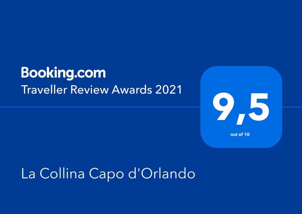 La Collina Capo D'Orlando Bed & Breakfast Dış mekan fotoğraf