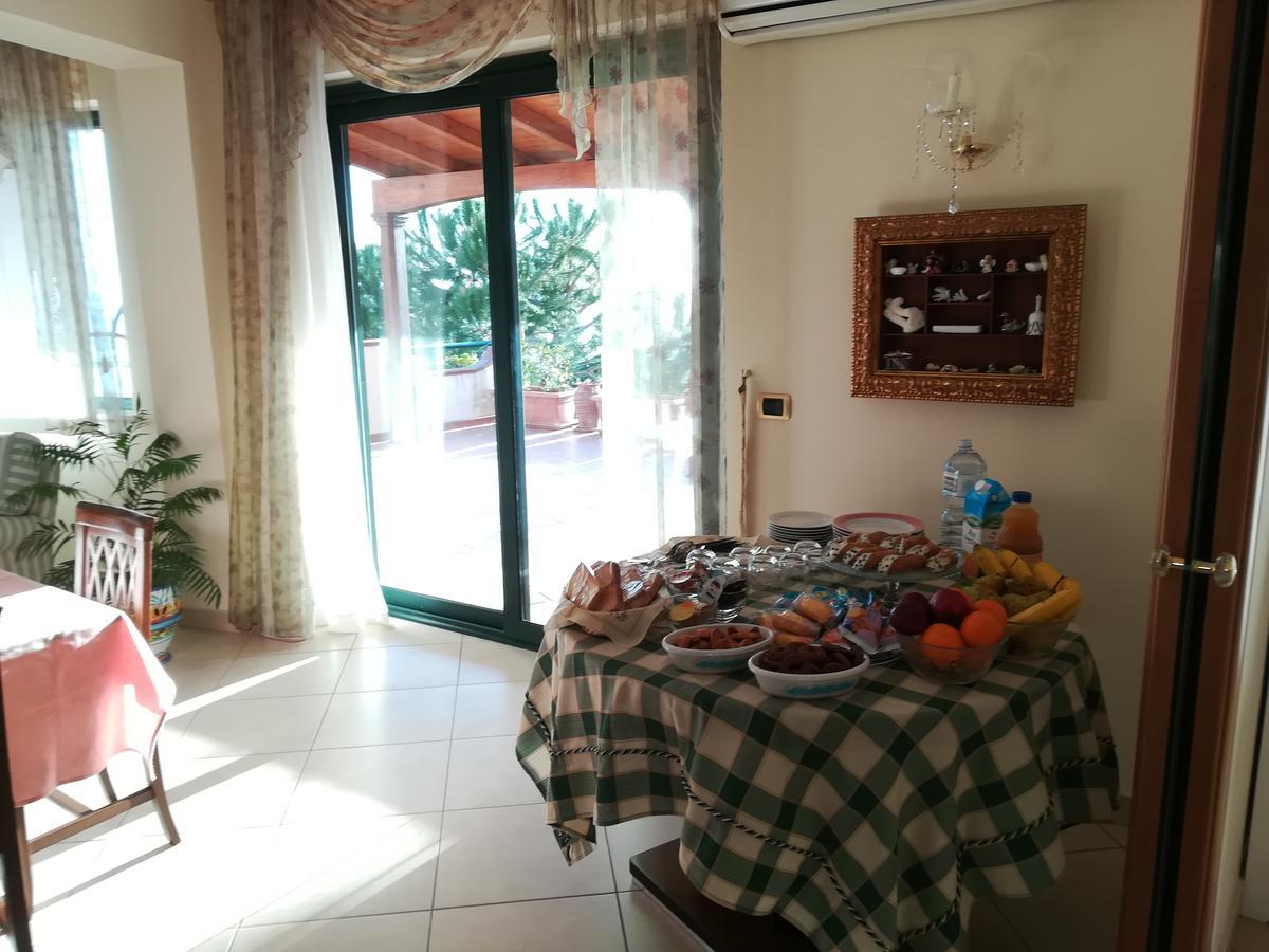 La Collina Capo D'Orlando Bed & Breakfast Dış mekan fotoğraf